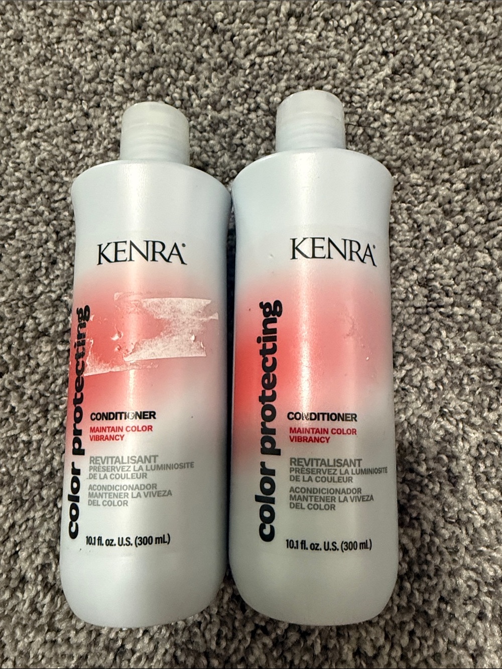Kenra Color Protecting Conditioner – White with Pink Accent